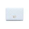PU Leather Trifold Mini Wallet