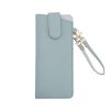 blue_1777022685087.jpeg PU Leather Sunglasses Case with Chain
