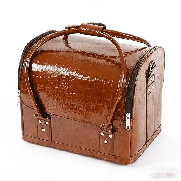 Waterproof Multi-compartment Cosmetic Case