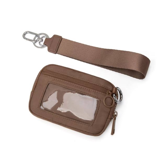 Mini Wristlet Keychain Wallet