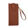 brown_1777022671437.jpeg PU Leather Sunglasses Case with Chain