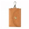 Genuine Leather Key Organizer Wallet