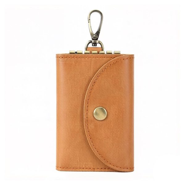 Genuine Leather Key Organizer Wallet