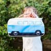 Kids' Oxford Car Insulated Lunch Bag