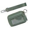 Mini Wristlet Keychain Wallet