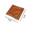 PU Leather Self-Closing Sunglasses Pouch