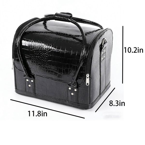 Waterproof Multi-compartment Cosmetic Case