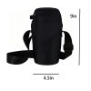 Neoprene Insulated Water Bottle Holder with Shoulder Strap