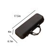 EVA Straightener Protective Travel Case