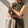 2-Bottle Felt Wine Tote Bag