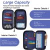 Travel RFID Blocking Passport Holder