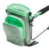 Woven Crossbody Water Bottle Bag