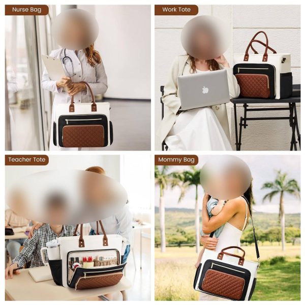 Women's Polyester Business Tote Bag