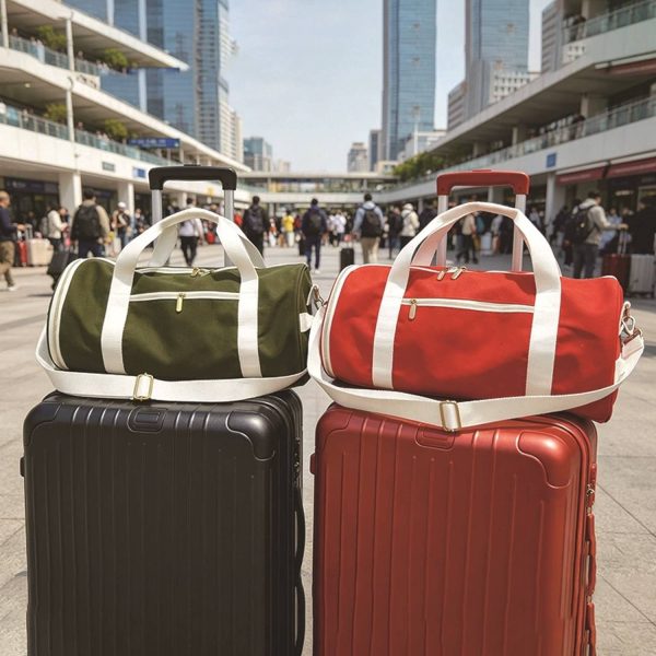 Lightweight Canvas Duffel Bag