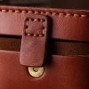 Vintage PU Leather Mini Jewelry Box