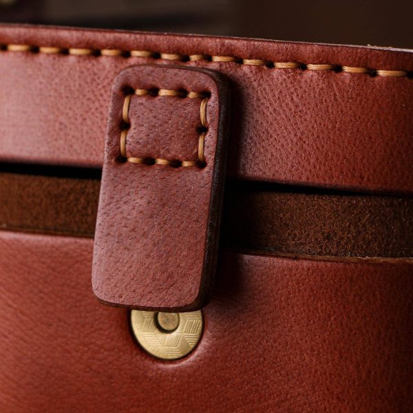 Vintage PU Leather Mini Jewelry Box