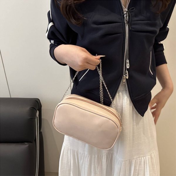 detail2_1776663745412.jpeg PU Minimalist Chain Crossbody Bag for Women