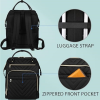 Large Capacity Travel Nylon Laptop Backpack