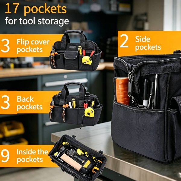 detail2_1778233489598.jpeg Heavy Duty Oxford Tool Bag with Multi-Pockets
