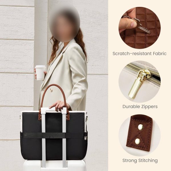 Women's Polyester Business Tote Bag