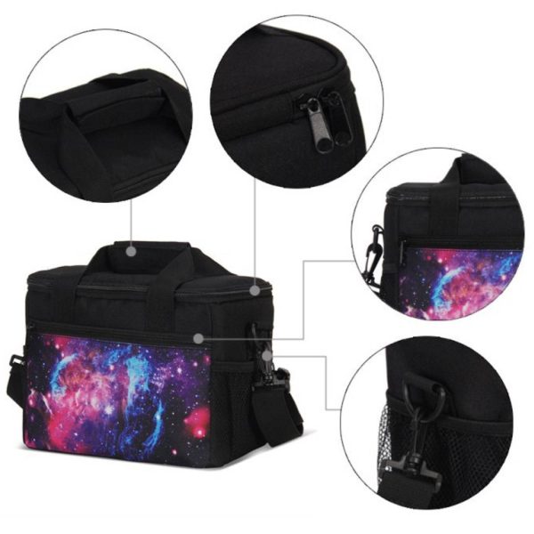 12Can Custom PU Insulated Lunch Bag