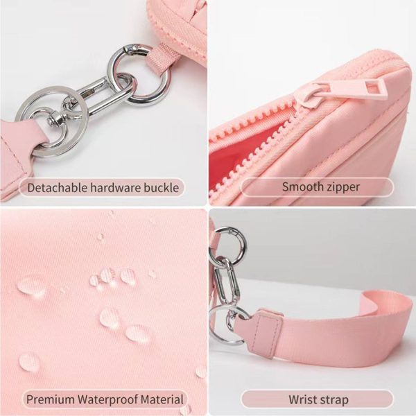 Mini Wristlet Keychain Wallet