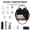 Large Capacity Travel Nylon Laptop Backpack