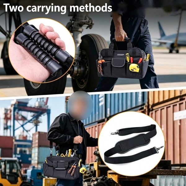 detail3_1778233496146.jpeg Heavy Duty Oxford Tool Bag with Multi-Pockets