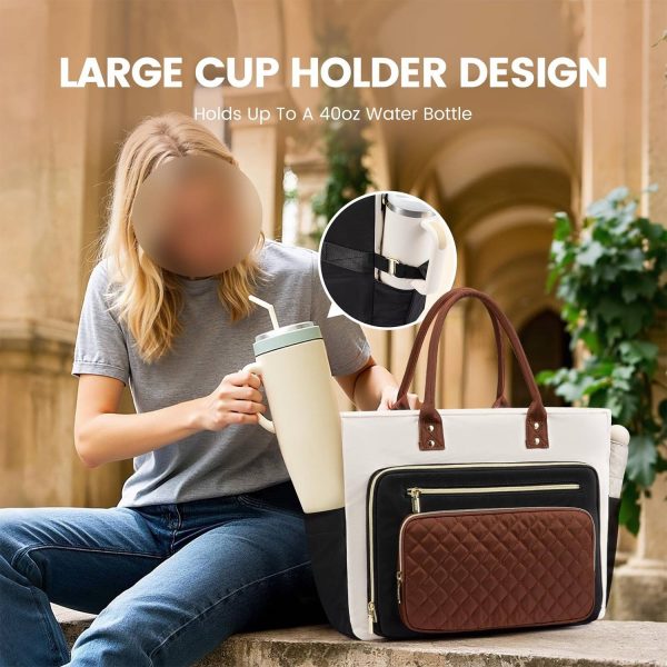Women's Polyester Business Tote Bag