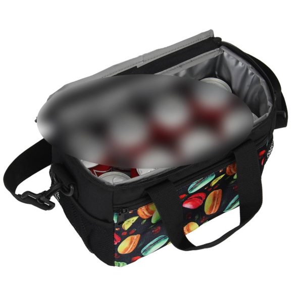 12Can Custom PU Insulated Lunch Bag