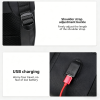 Waterproof Polyester Business Backpack w/ USB Port