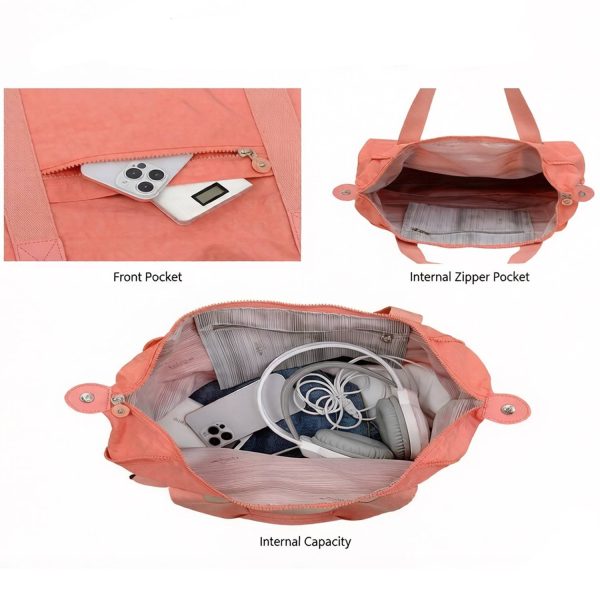 Waterproof Nylon Travel Gym Duffel Bag​