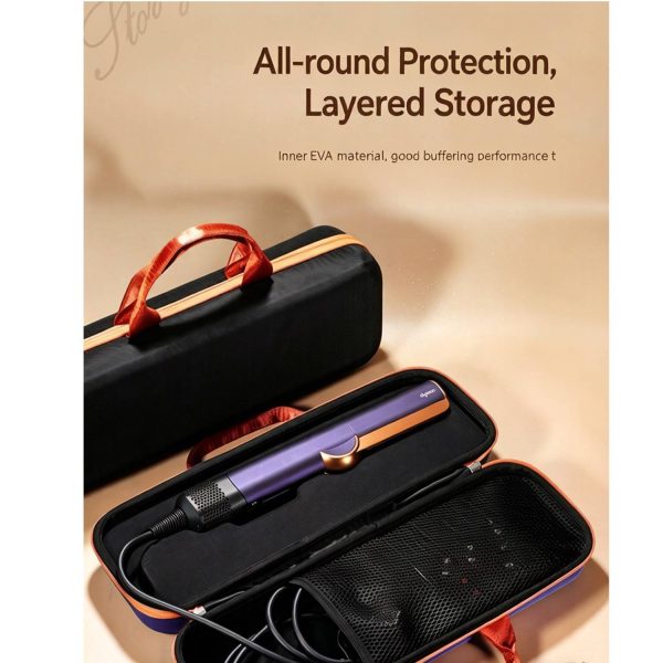 EVA Straightener Protective Travel Case