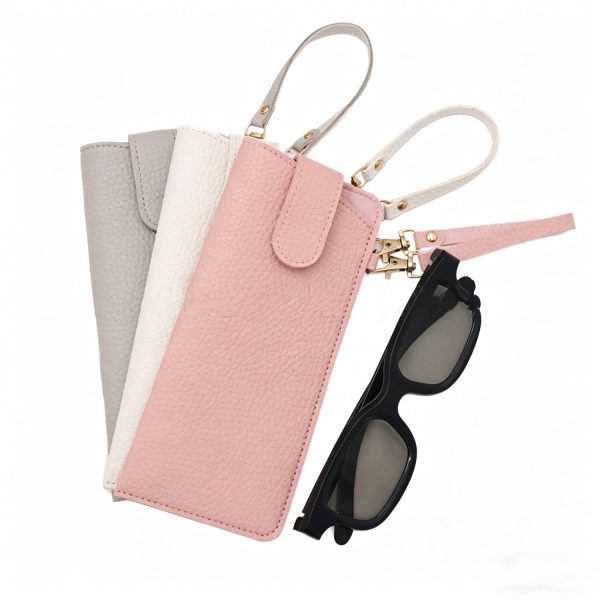 detail_1777022716971.jpeg PU Leather Sunglasses Case with Chain