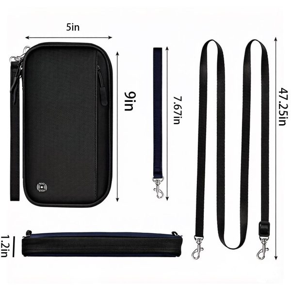 Travel RFID Blocking Passport Holder