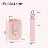 Mini Wristlet Keychain Wallet