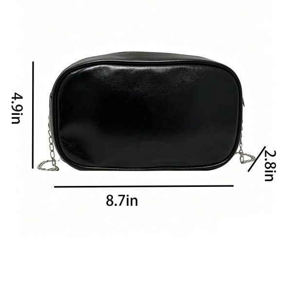 di_1776663765870.jpeg PU Minimalist Chain Crossbody Bag for Women