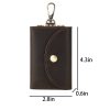 Genuine Leather Key Organizer Wallet