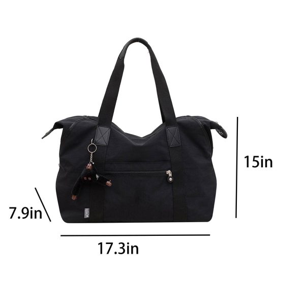 Waterproof Nylon Travel Gym Duffel Bag​