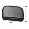 Portable Nylon Mesh Makeup Bag