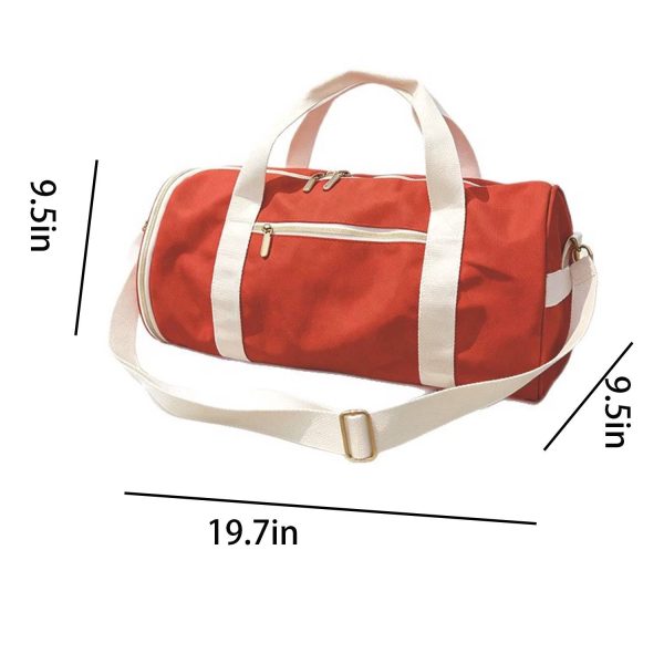 Lightweight Canvas Duffel Bag