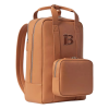 Vintage PU Leather Laptop Backpack
