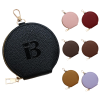 e6ac974c-df2f-4794-acd2-275b25f529b4_999.png Round PU Leather Purse With Keychain