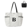 Large Capacity Canvas Crossbody Yoga Bag