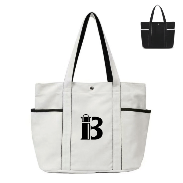 Large Capacity Canvas Crossbody Yoga Bag