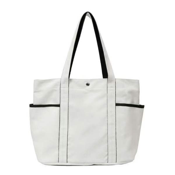 Large Capacity Canvas Crossbody Yoga Bag