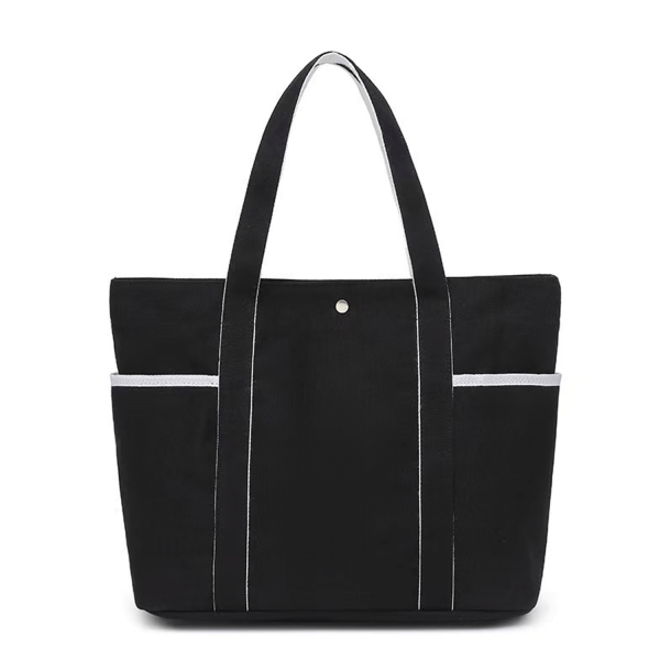 Large Capacity Canvas Crossbody Yoga Bag