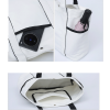 Large Capacity Canvas Crossbody Yoga Bag