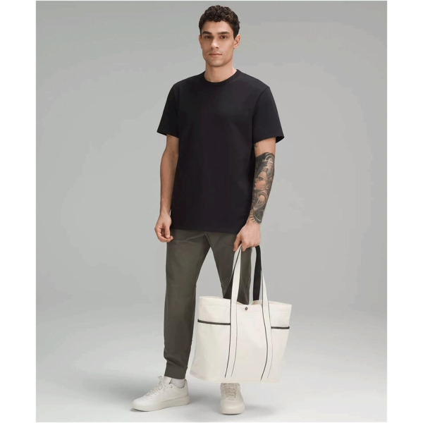 Large Capacity Canvas Crossbody Yoga Bag