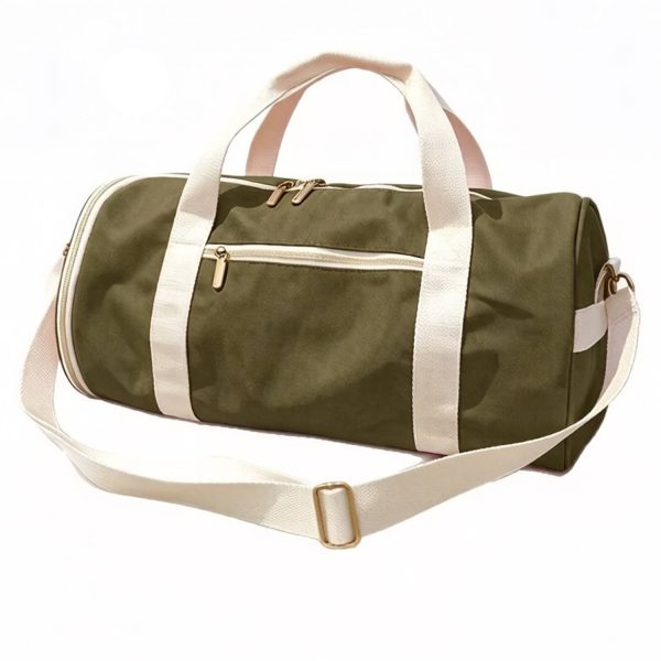 Lightweight Canvas Duffel Bag